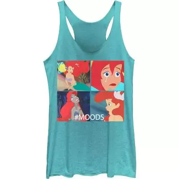 Детская майка Disney's The Little Mermaid Ariel Mood Licensed Character