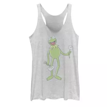 Детская майка Disney's The Muppets Kermit The Frog Flowers Licensed Character