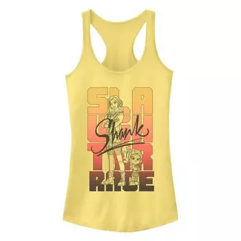 Детская майка Disney's Wreck It Ralph 2 Vanellope Shank с плакатом Racerback Licensed Character