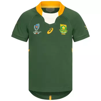 Детская майка для регби South Africa Springboks ASICS