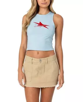 Детская майка Edikted Angel, синий