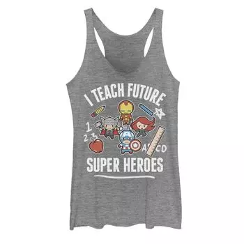 Детская майка Marvel Avengers Classic I Teach Super Heroes Licensed Character