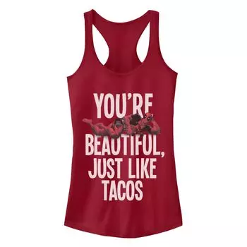 Детская майка Marvel Deadpool Beauty Like Tacos Licensed Character