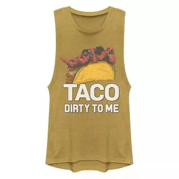 Детская майка Marvel Deadpool Taco Dirty Muscle без рукавов Licensed Character