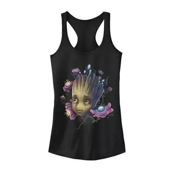 Детская майка Marvel Guardians Of The Galaxy Groot Flowers Marvel