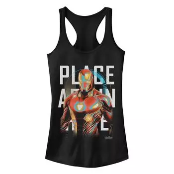 Детская майка Marvel Ironman Glow Racerback Licensed Character