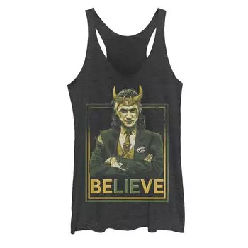 Детская майка Marvel Loki BeLIEve с портретом-борцовкой Licensed Character