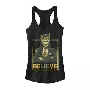 Детская майка Marvel Loki BeLIEve с портретом-борцовкой Licensed Character