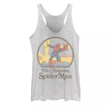 Детская майка Marvel Spider-Man в стиле 70-х годов Licensed Character