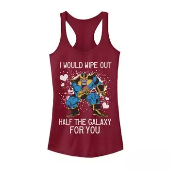 Детская майка Marvel Thanos Half The Galaxy Valentine на День святого Валентина Licensed Character