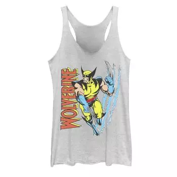 Детская майка Marvel X-Men Wolverine Vintage Claw Slice Licensed Character