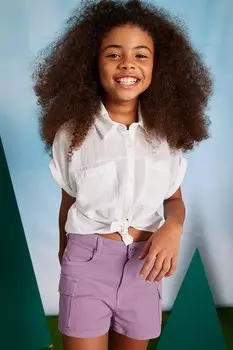 Детская майка Mayoral, белый