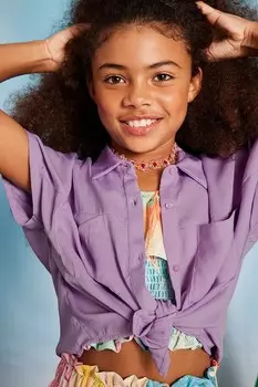 Детская майка Mayoral, фиолетовый