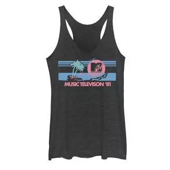 Детская майка MTV Retro '81 Island с логотипом Sunset Licensed Character