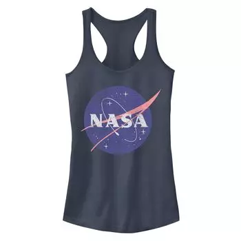 Детская майка NASA с потертым оригинальным логотипом Licensed Character