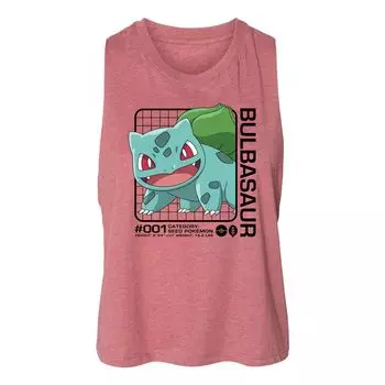 Детская майка Pokemon Bulbasaur Racerback Licensed Character