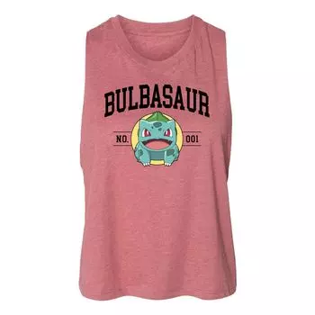 Детская майка Pokemon Bulbasaur Racerback Licensed Character