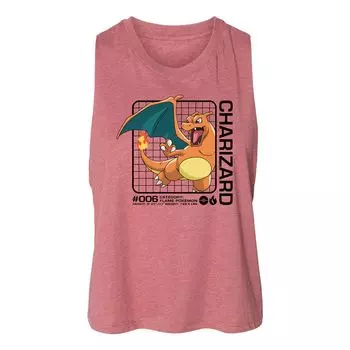 Детская майка Pokemon Charizard Racerback Licensed Character