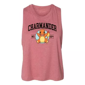 Детская майка Pokemon Charmander Racerback Licensed Character