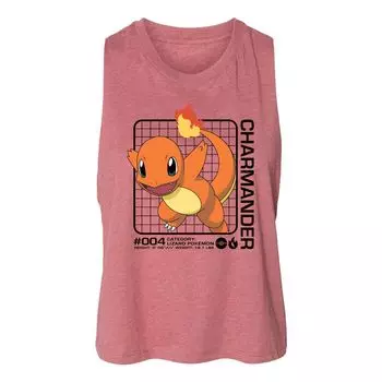 Детская майка Pokemon Charmander Racerback Licensed Character