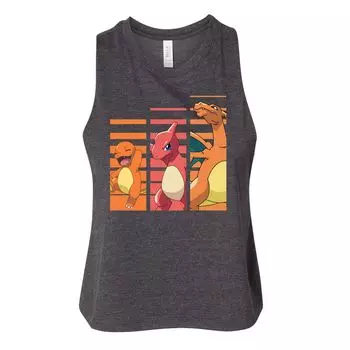 Детская майка Pokemon Charmander Racerback Licensed Character