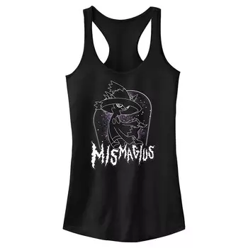 Детская майка Pokemon Mismagius Night Racerback Licensed Character, черный