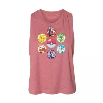 Детская майка Pokemon Sparkle Racerback Licensed Character, розовый