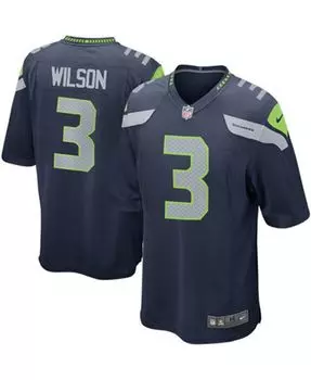 Детская майка Russell Wilson Seattle Seahawks Game, Big Boys (8–20) Nike