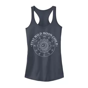 Детская майка с изображением зодиака Stay Wild Moon для детей Juniors