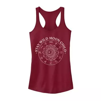 Детская майка с изображением зодиака Stay Wild Moon для детей Juniors