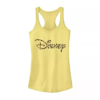 Детская майка с леопардовым наполнителем Disney Logo Licensed Character