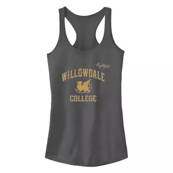 Детская майка с логотипом Disney/Pixar Onward Willowdale College Licensed Character
