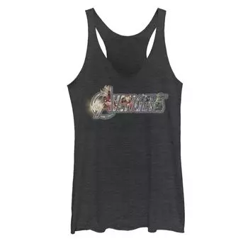 Детская майка с логотипом Marvel Avengers и графическим рисунком Licensed Character