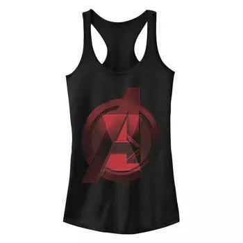 Детская майка с логотипом Marvel Black Widow Avengers Licensed Character