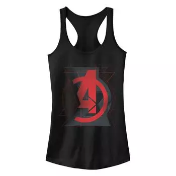 Детская майка с логотипом Marvel Black Widow Avengers Licensed Character