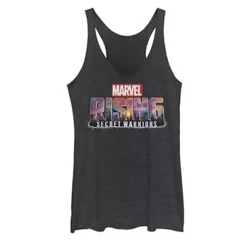 Детская майка с логотипом Marvel Secret Warriors City Fill Licensed Character