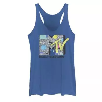 Детская майка с логотипом MTV в стиле поп-арт 90-х годов Licensed Character