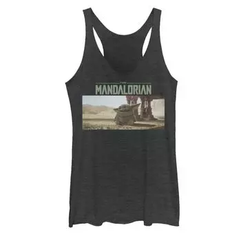 Детская майка с логотипом Star Wars The Mandalorian The Child Licensed Character
