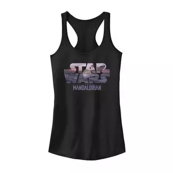 Детская майка с логотипом Star Wars The Mandalorian The Child Licensed Character