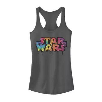 Детская майка с логотипом Star Wars Tie Dye Drip Licensed Character