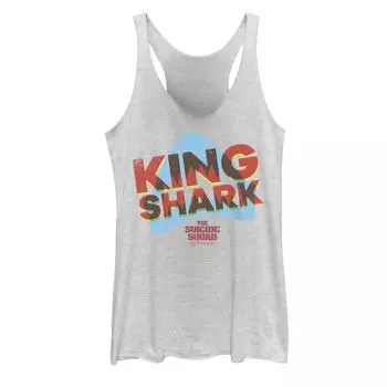 Детская майка с логотипом The Suicide Squad King Shark Licensed Character