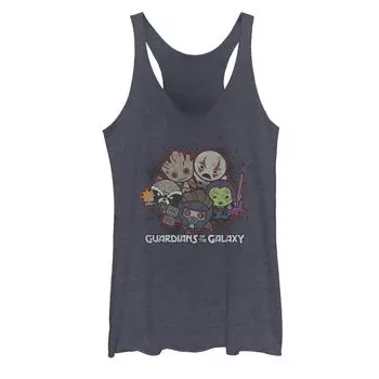 Детская майка с милым графическим рисунком Marvel Guardians of the Galaxy Kawaii Licensed Character