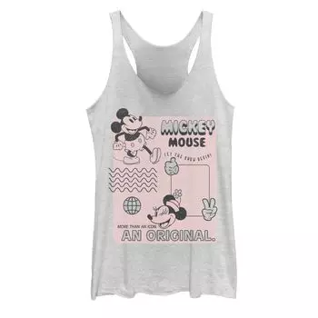 Детская майка с плакатом Disney's Mickey Mouse Licensed Character