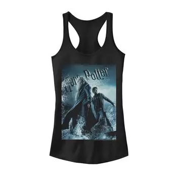 Детская майка с плакатом «Гарри Поттер, принц-полукровка Дамблдор и Гарри» Harry Potter