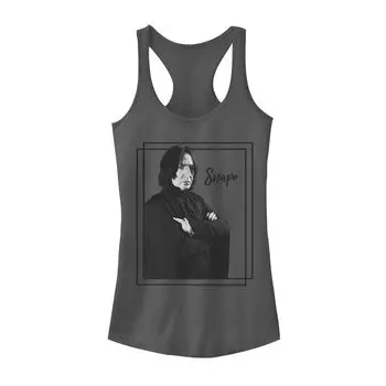 Детская майка с портретом Гарри Поттера и Снейпа в простой рамке Harry Potter