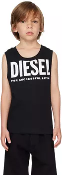 Детская майка с принтом Diesel