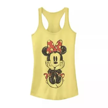 Детская майка с рисунком «Микки и друзья» Disney's Minnie Mouse Licensed Character