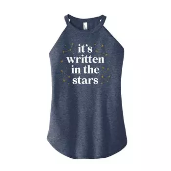 Детская майка с высоким воротником и графическим рисунком «Written In The Stars» Licensed Character