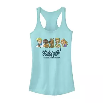 Детская майка Scooby-Doo "Mystery Incorporated" Licensed Character, цвет Cancun