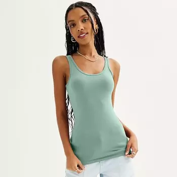 Детская майка SO с двойным вырезом, цвет Unique Green